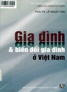 Gia đình và biến đổi gia đình ở Việt Nam