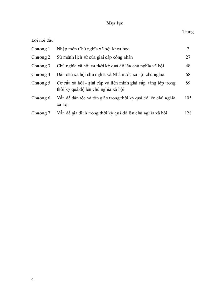 image for page Giáo trình chủ nghĩa xã hội khoa học
