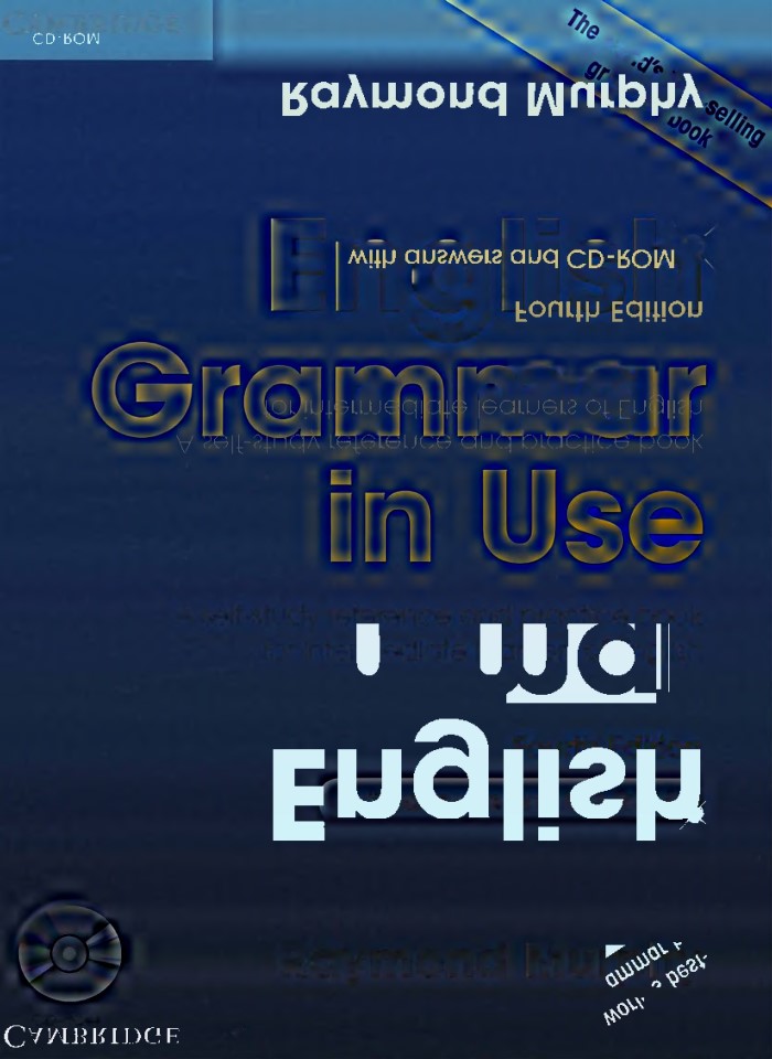 image for page English grammar in use