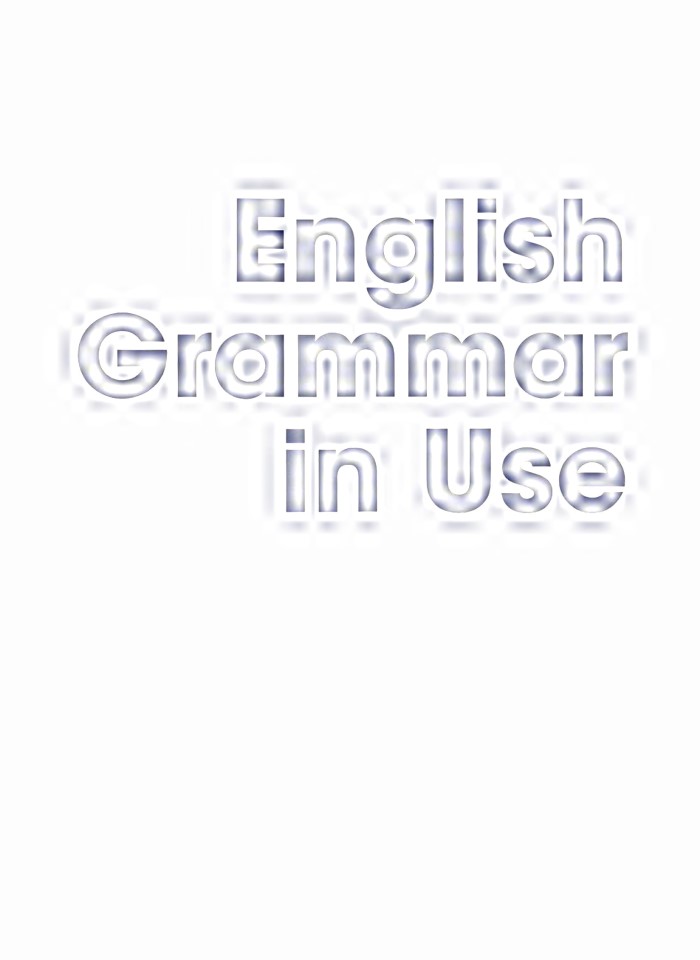 image for page English grammar in use