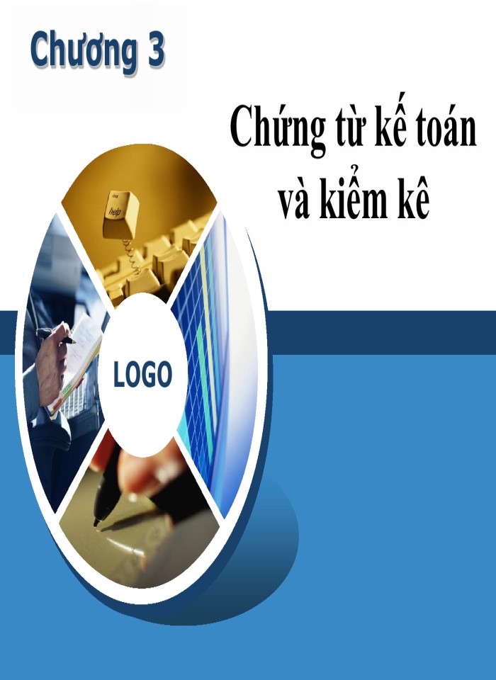 Chứng từ kế toán và kiểm kê