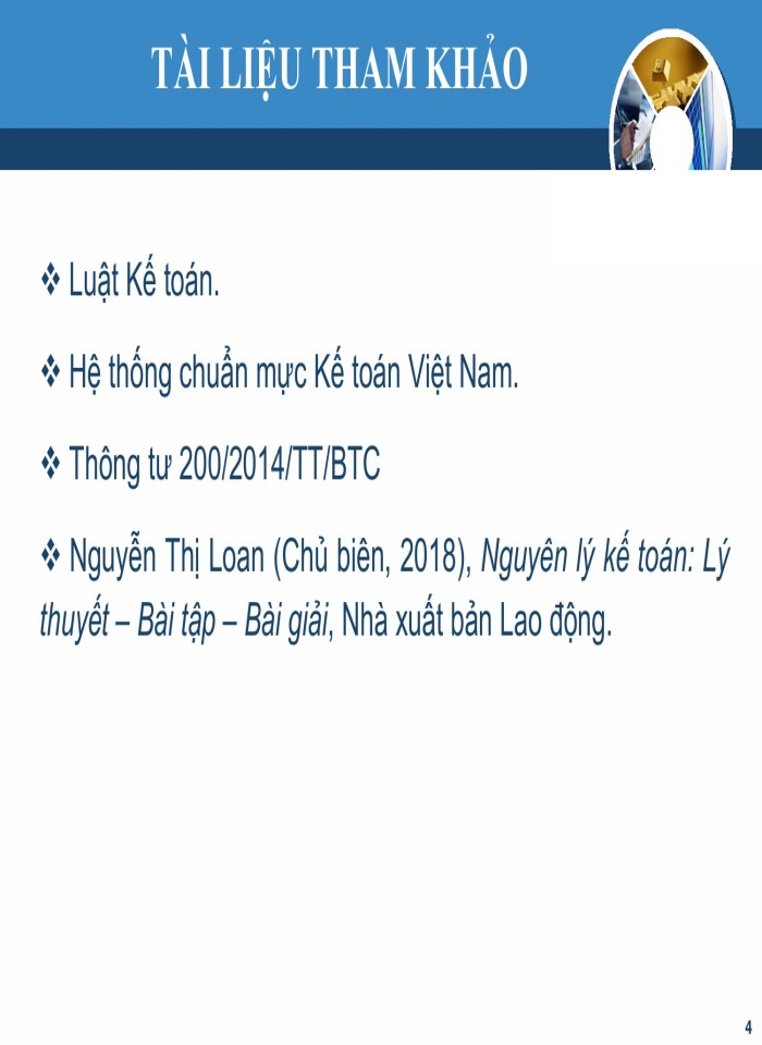 image for page Chứng từ kế toán và kiểm kê