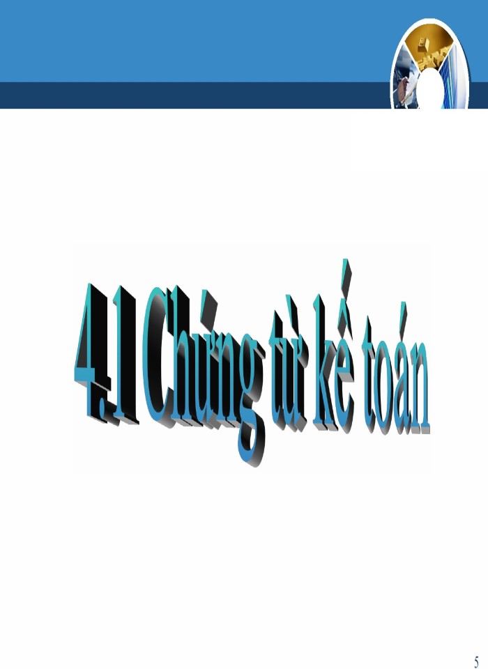 image for page Chứng từ kế toán và kiểm kê