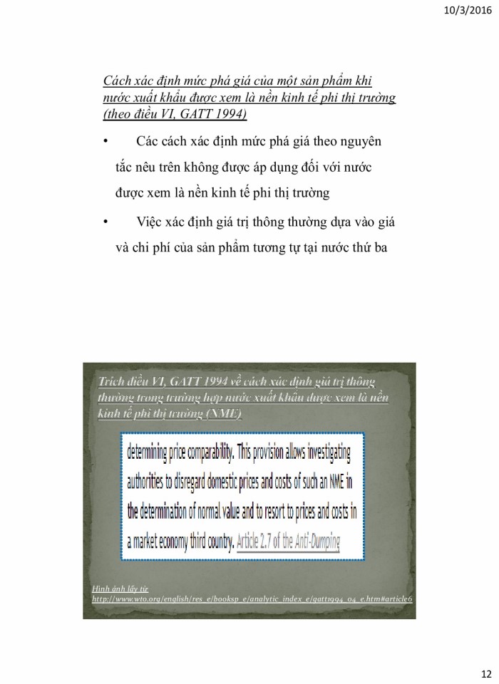 image for page Hàng rào phi thuế quan