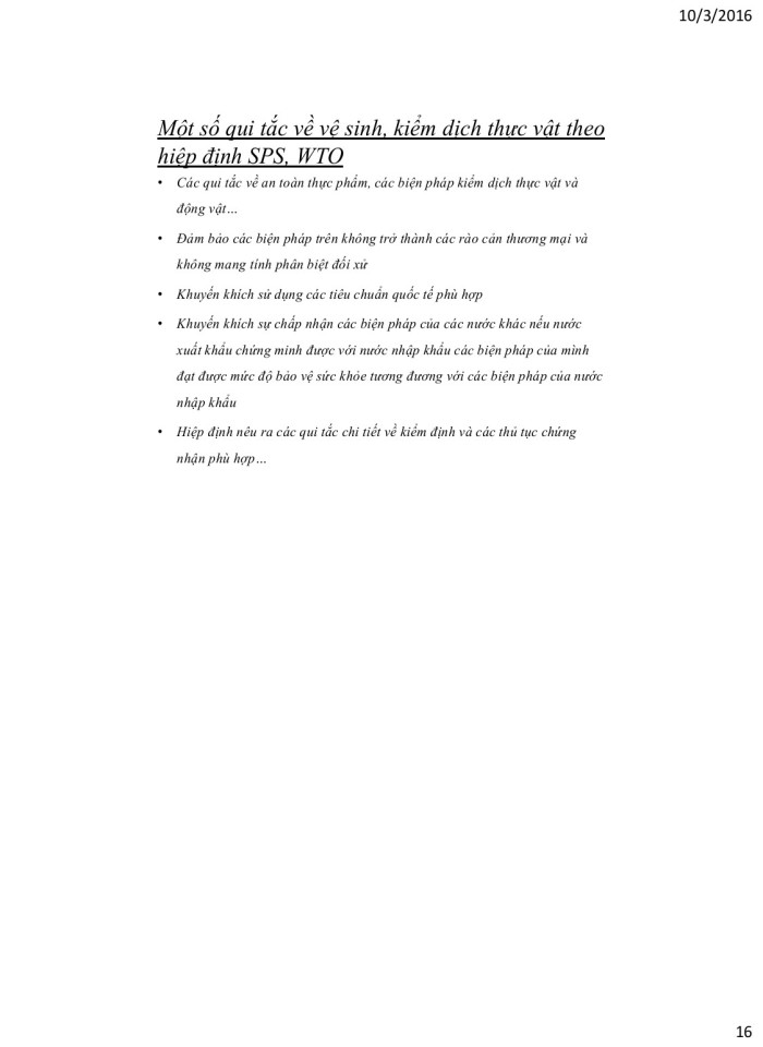 image for page Hàng rào phi thuế quan