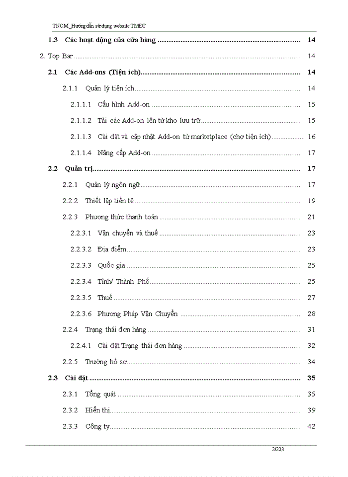 image for page Hướng dẫn cài đặt, thiết kế, quản trị website thương mại điện tử