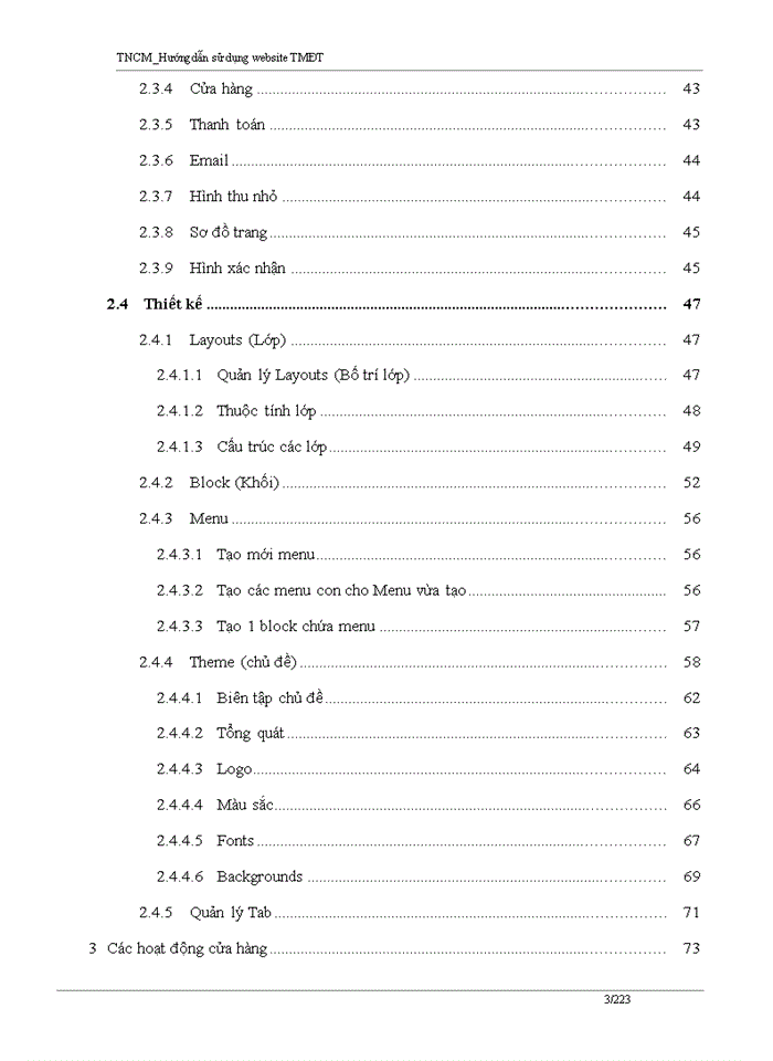 image for page Hướng dẫn cài đặt, thiết kế, quản trị website thương mại điện tử