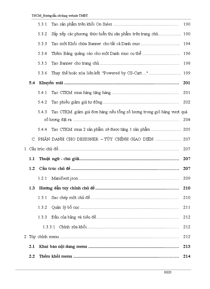 image for page Hướng dẫn cài đặt, thiết kế, quản trị website thương mại điện tử