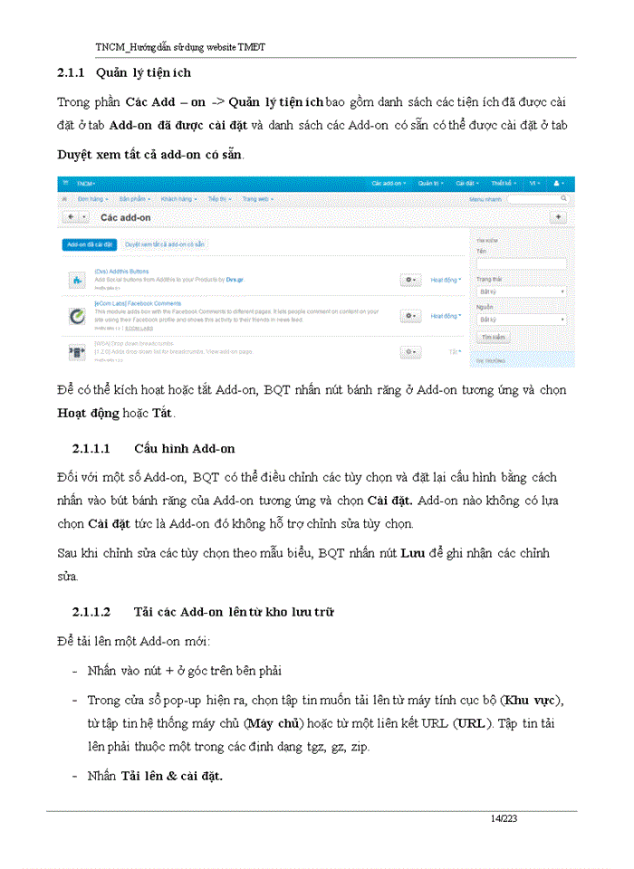 image for page Hướng dẫn cài đặt, thiết kế, quản trị website thương mại điện tử