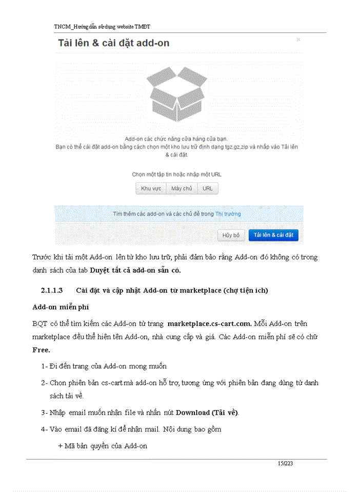 image for page Hướng dẫn cài đặt, thiết kế, quản trị website thương mại điện tử