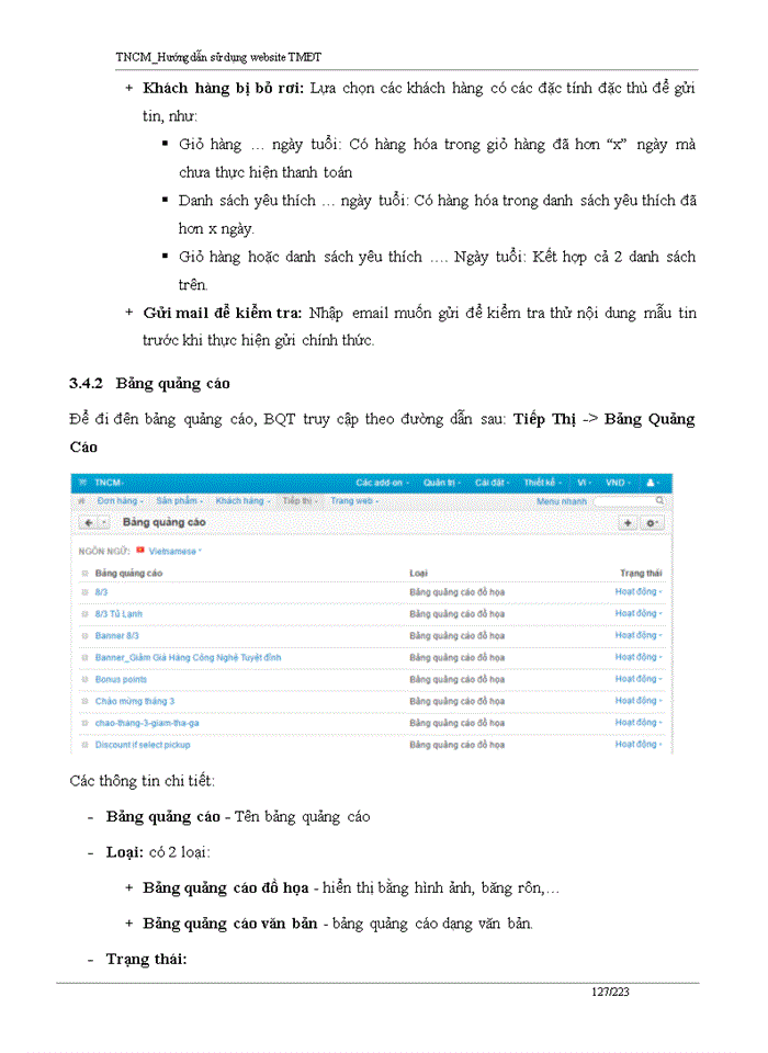 image for page Hướng dẫn cài đặt, thiết kế, quản trị website thương mại điện tử