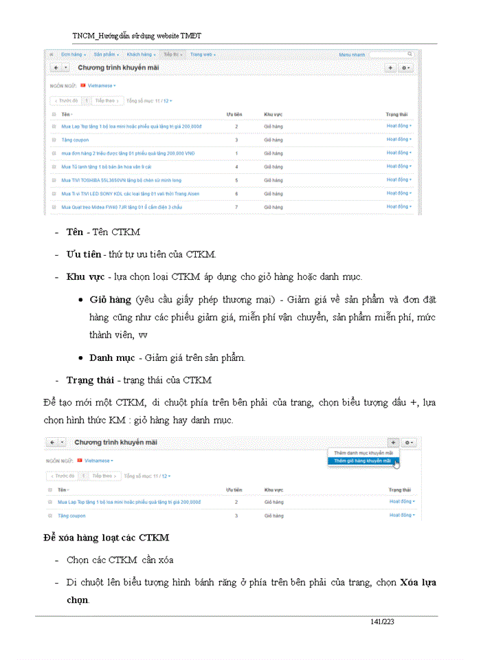image for page Hướng dẫn cài đặt, thiết kế, quản trị website thương mại điện tử