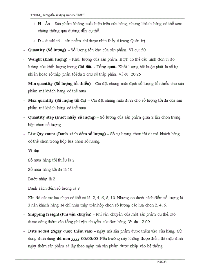 image for page Hướng dẫn cài đặt, thiết kế, quản trị website thương mại điện tử