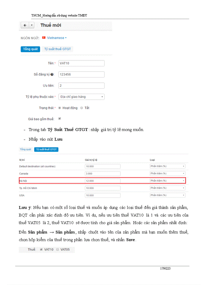 image for page Hướng dẫn cài đặt, thiết kế, quản trị website thương mại điện tử