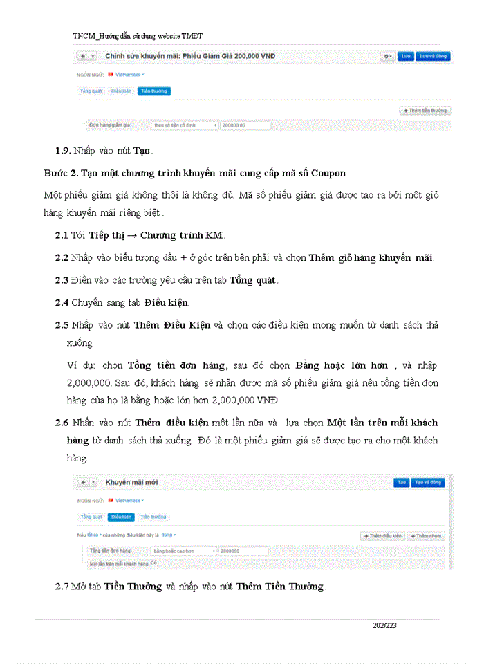 image for page Hướng dẫn cài đặt, thiết kế, quản trị website thương mại điện tử