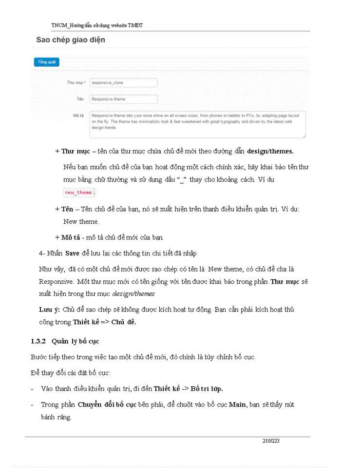 image for page Hướng dẫn cài đặt, thiết kế, quản trị website thương mại điện tử