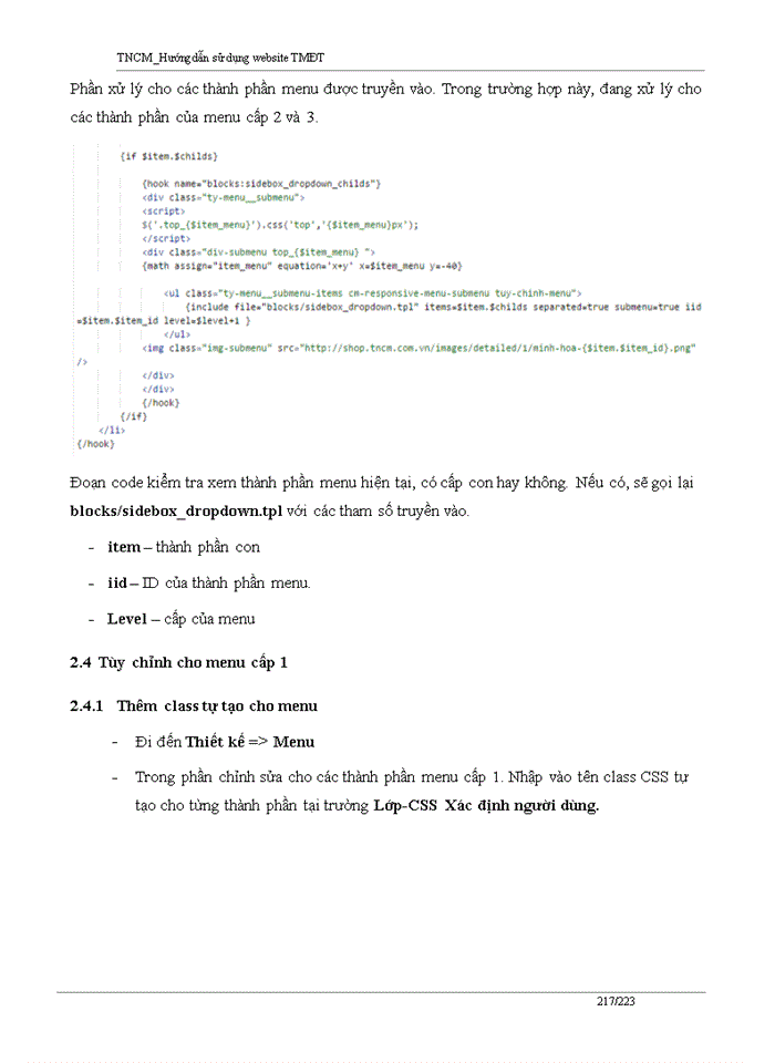 image for page Hướng dẫn cài đặt, thiết kế, quản trị website thương mại điện tử