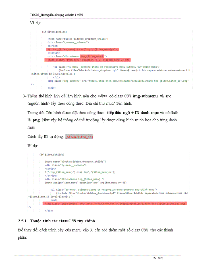image for page Hướng dẫn cài đặt, thiết kế, quản trị website thương mại điện tử