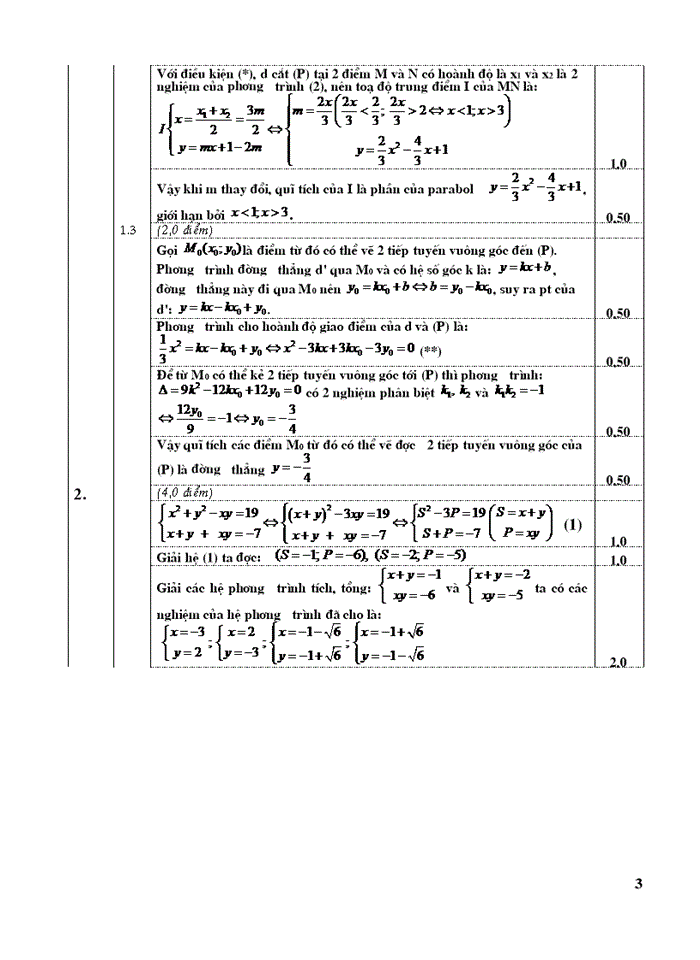 image for page Một số đề ôn thi vào chuyên toán