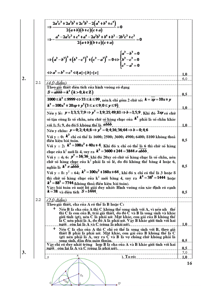 image for page Một số đề ôn thi vào chuyên toán