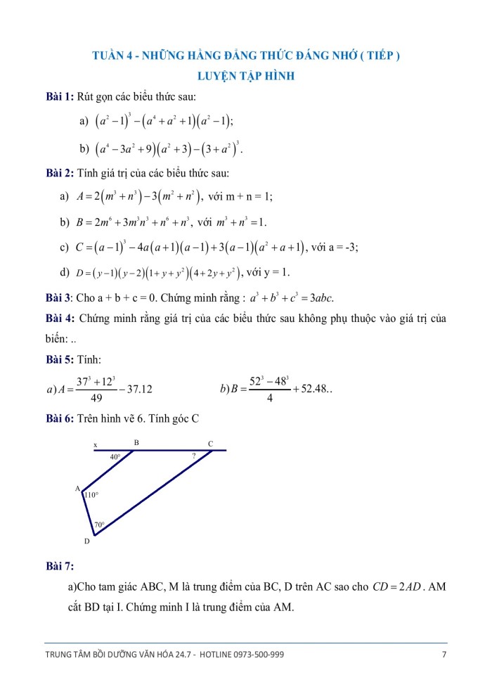 image for page Nhân đơn thức với đa thức–nhân đa thức với đa thức tứ giác – hình thang