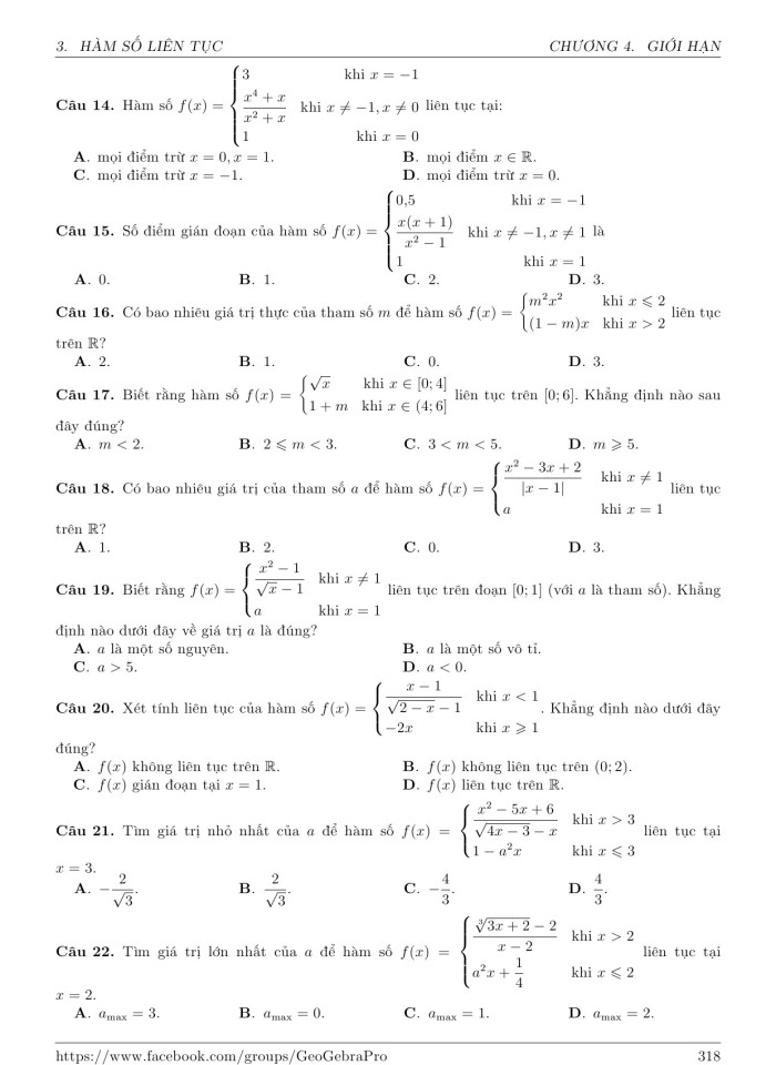 image for page Bộ trắc nghiệm toán 11