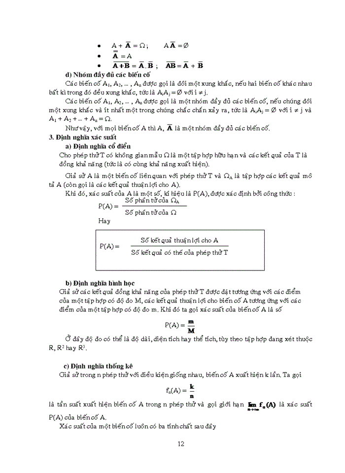 image for page Bài tập xác suất thống kê