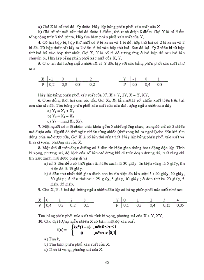image for page Bài tập xác suất thống kê