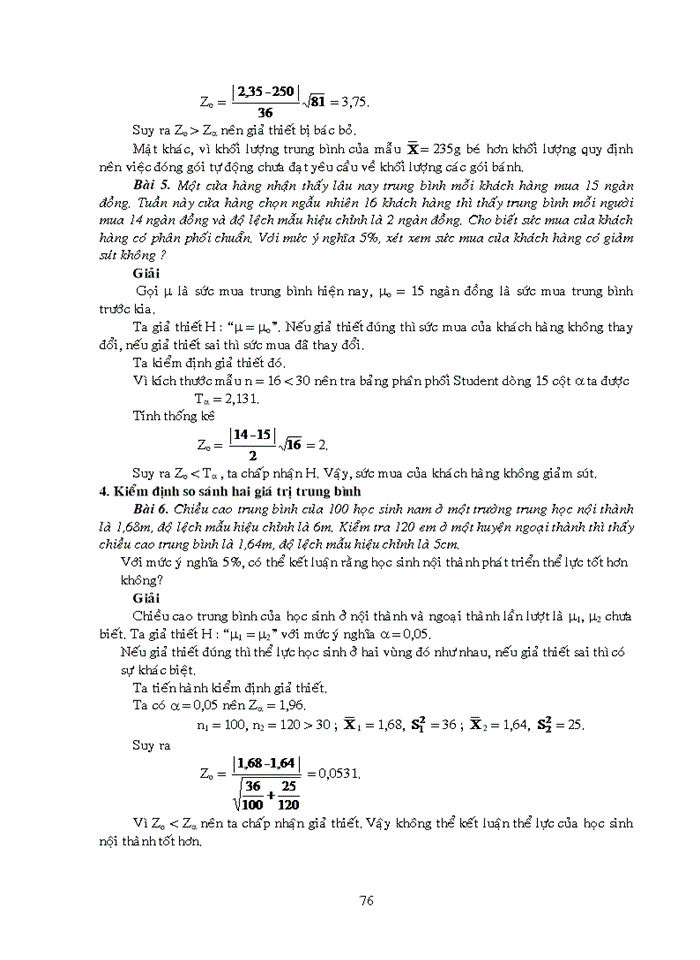 image for page Bài tập xác suất thống kê