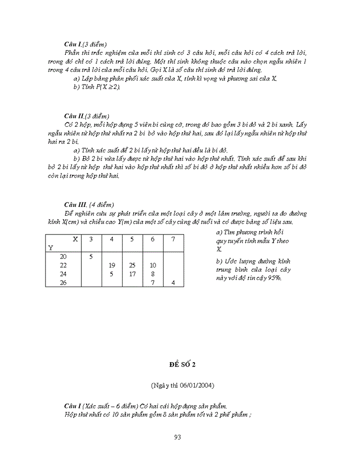 image for page Bài tập xác suất thống kê
