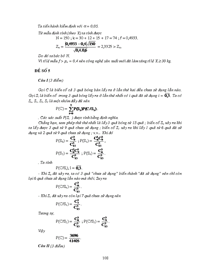 image for page Bài tập xác suất thống kê