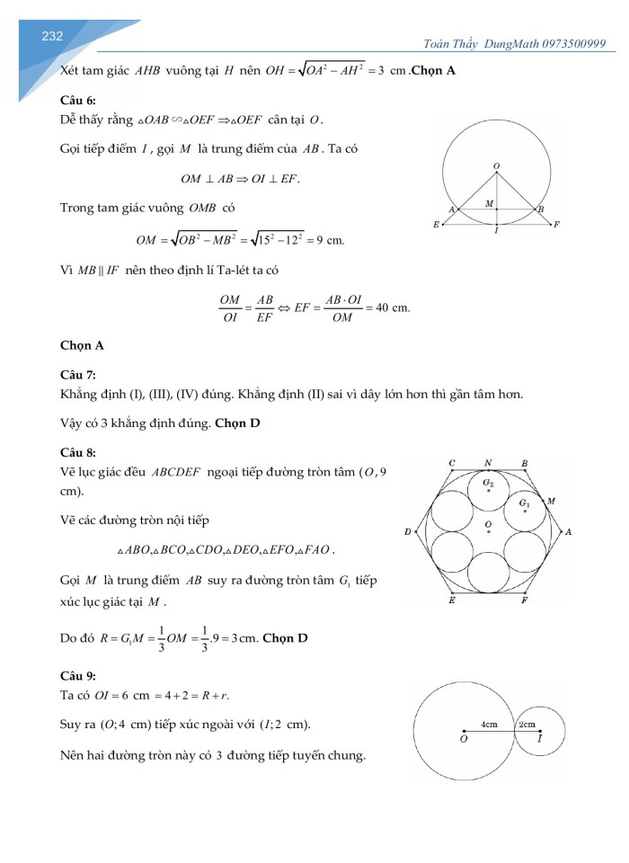 image for page Các bài toán theo chủ đề trong đề thi vào lớp 10 các tỉnh