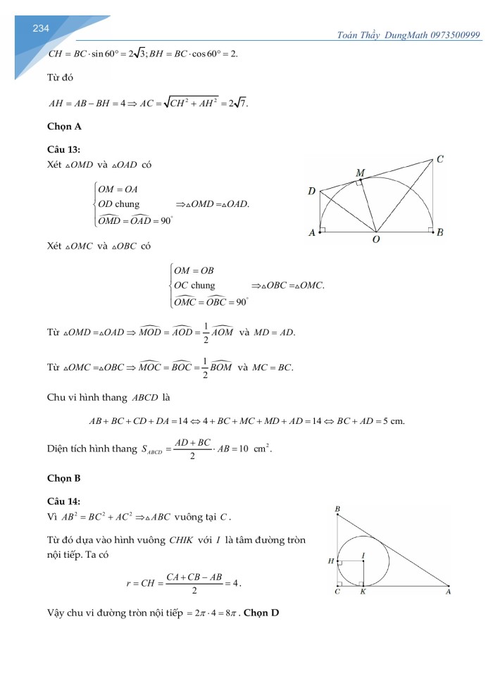 image for page Các bài toán theo chủ đề trong đề thi vào lớp 10 các tỉnh