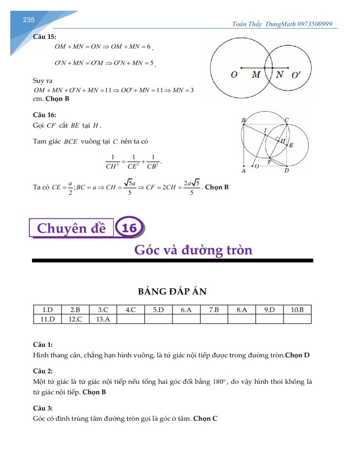 image for page Các bài toán theo chủ đề trong đề thi vào lớp 10 các tỉnh