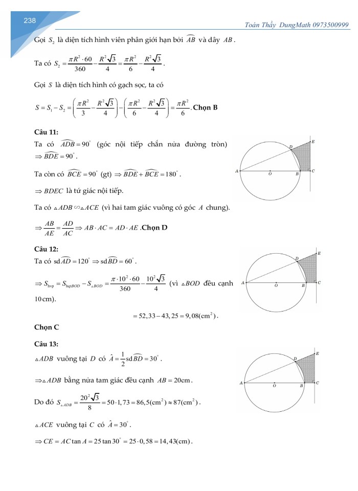 image for page Các bài toán theo chủ đề trong đề thi vào lớp 10 các tỉnh