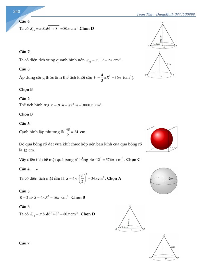 image for page Các bài toán theo chủ đề trong đề thi vào lớp 10 các tỉnh