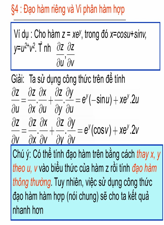image for page Khả vi và Vi phân