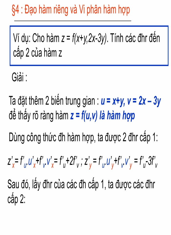 image for page Khả vi và Vi phân