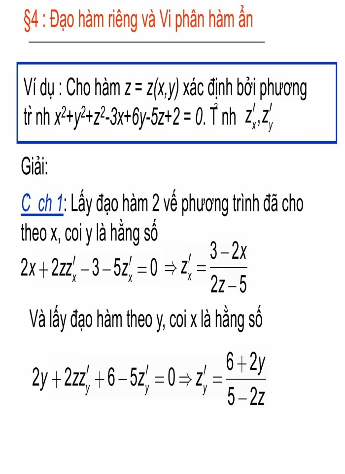 image for page Khả vi và Vi phân