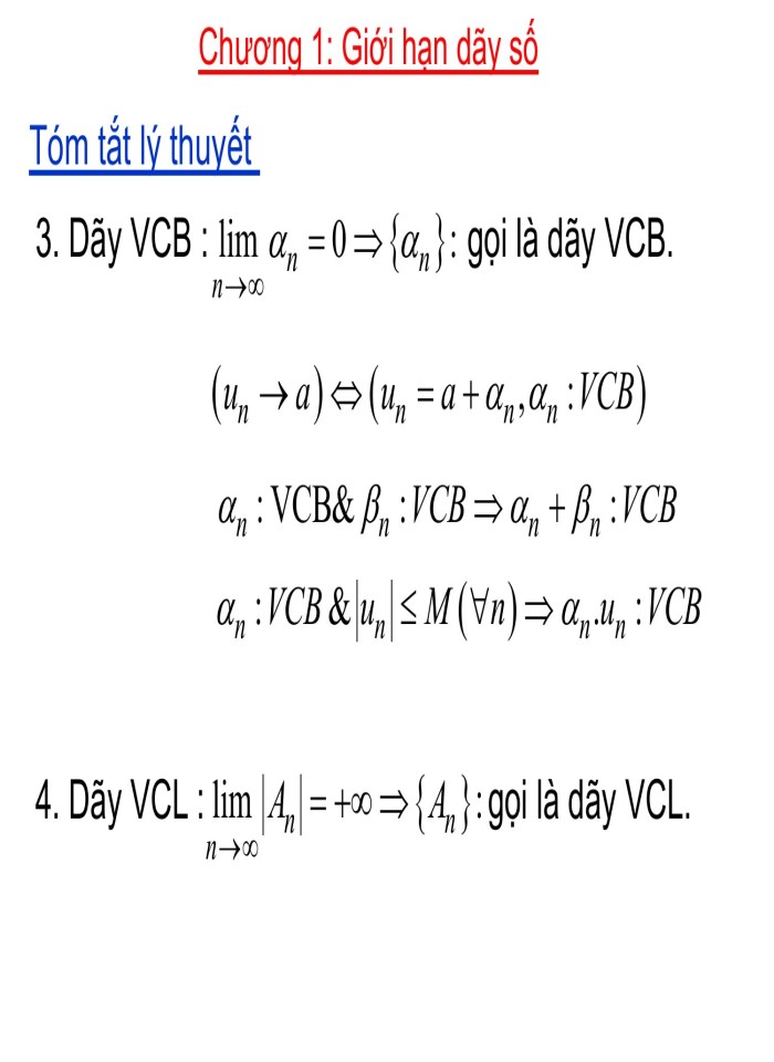 image for page Giới hạn dãy số