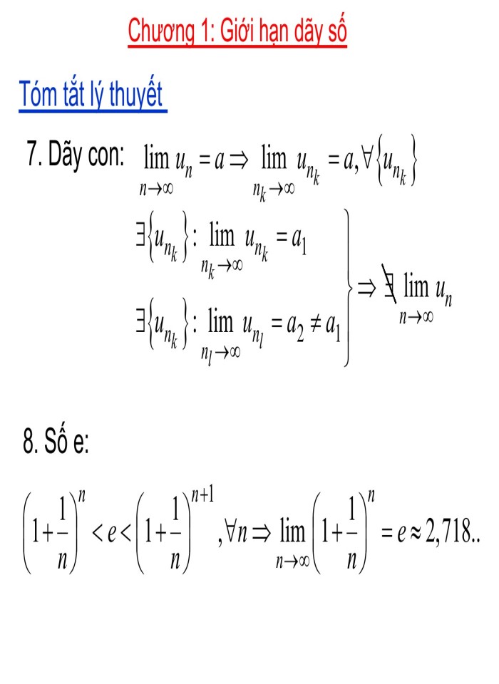 image for page Giới hạn dãy số