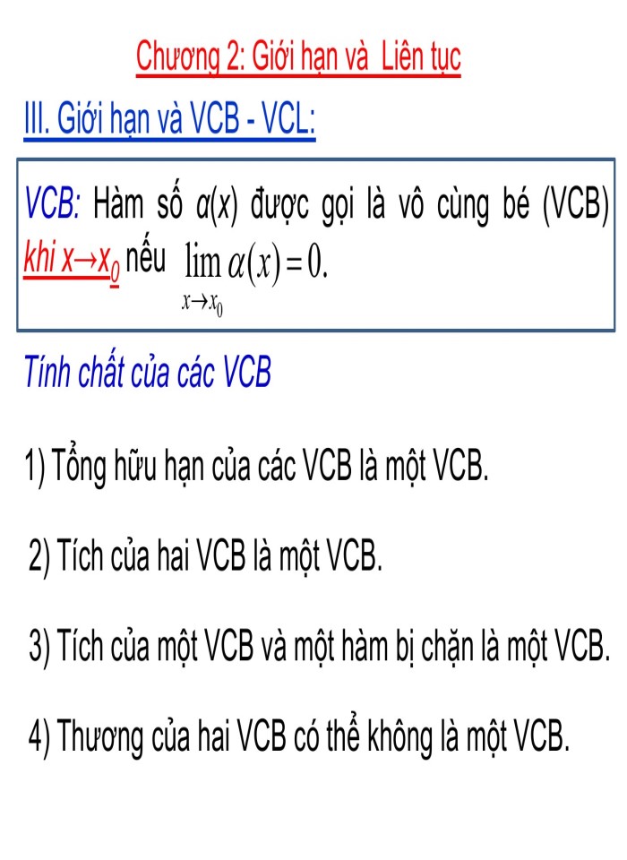 image for page Giới hạn dãy số
