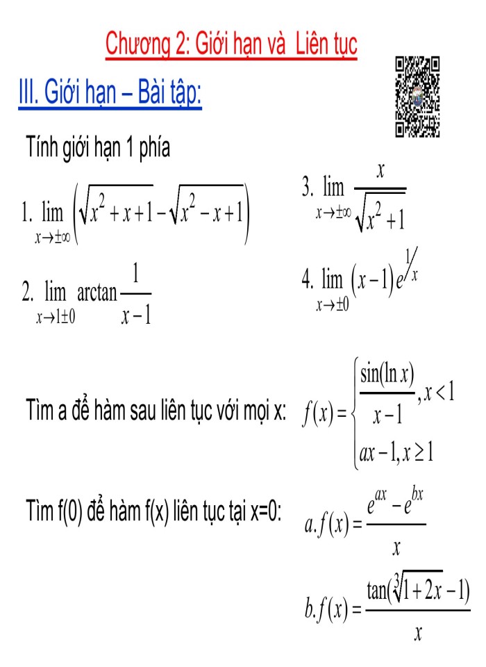 image for page Giới hạn dãy số