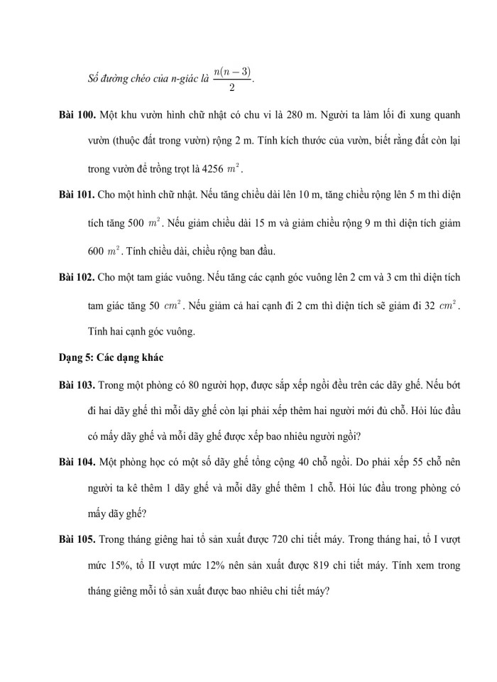 image for page Phương trình bậc hai một ẩn