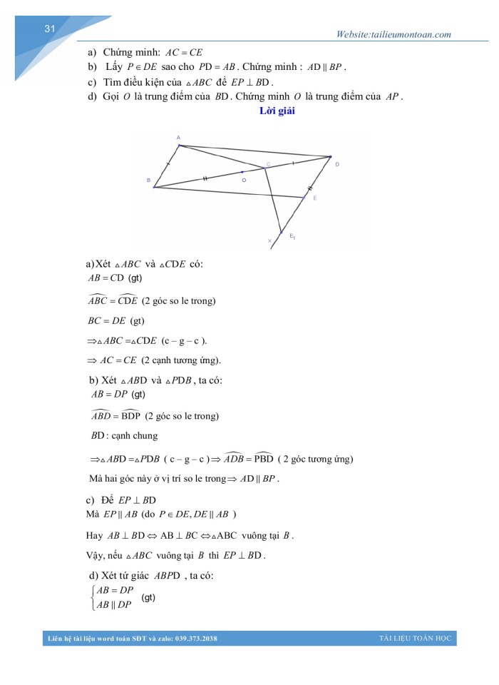 image for page Đề cương học kì 1 môn toán lớp 7