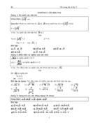 Đề cương lớp 9