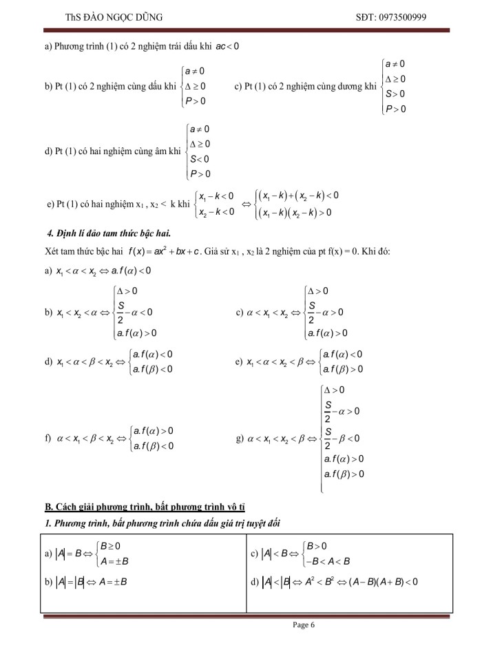 image for page Đề cương ôn tập môn toán