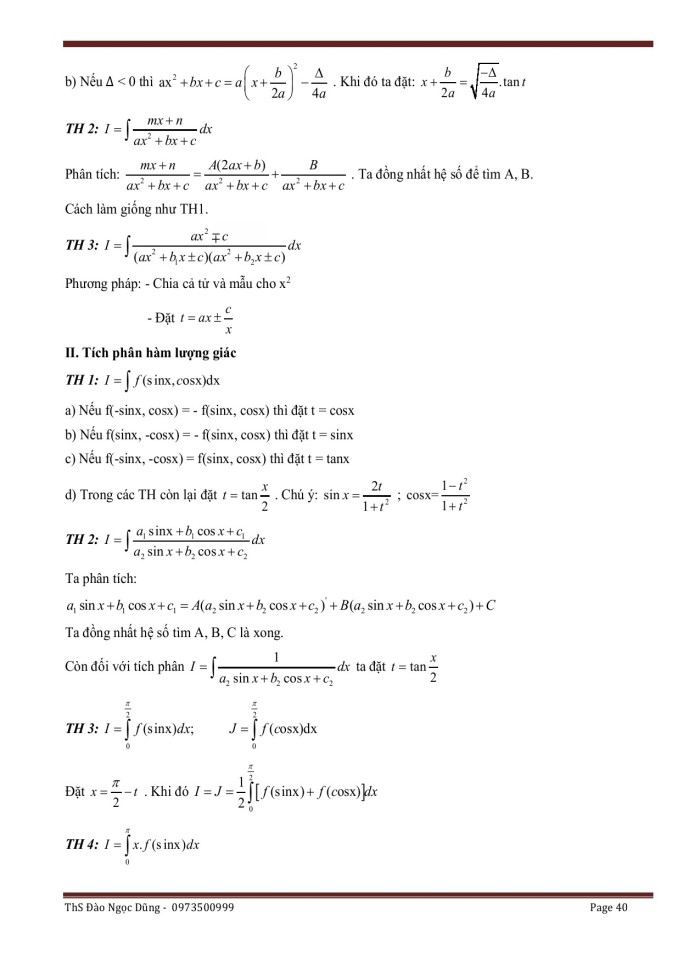 image for page Đề cương ôn tập môn toán