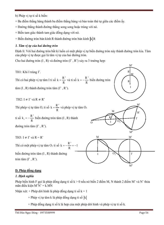 image for page Đề cương ôn tập môn toán