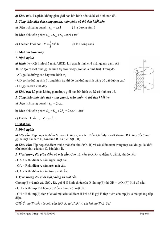 image for page Đề cương ôn tập môn toán